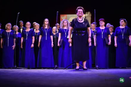 Laur Srebrnej Cieszynianki dla Bronisława Cieślara/fot. Małgorzata Krawczyk
